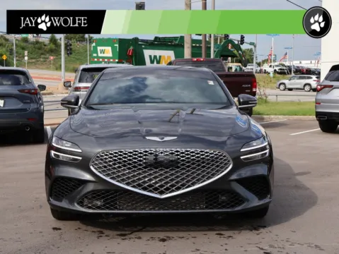 Photos of 2023 Genesis G70 2.0T for sale in Kansas City, MO at Jay Wolfe Auto Outlet