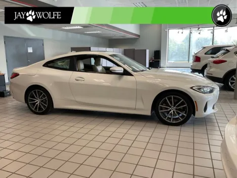 White 2022 BMW 4 Series 430i for sale in Kansas City, MO