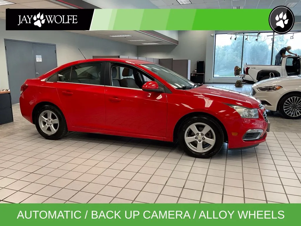 2015 Chevrolet Cruze