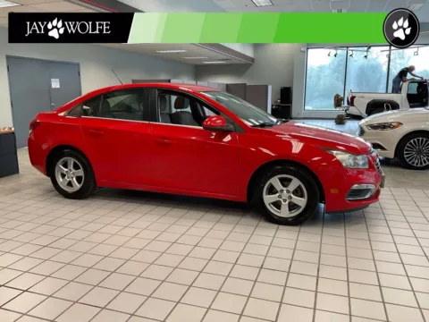 Red 2015 Chevrolet Cruze 1LT for sale in Kansas City, MO