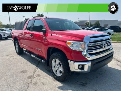 Another view of 2016 Toyota Tundra SR5 for sale in Kansas City, MO at Jay Wolfe Auto Outlet