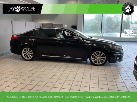 Black 2015 Kia Optima SXL for sale in Kansas City, MO