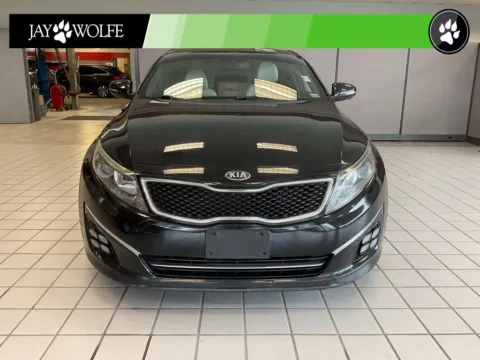 Photos of 2015 Kia Optima SXL for sale in Kansas City, MO at Jay Wolfe Auto Outlet