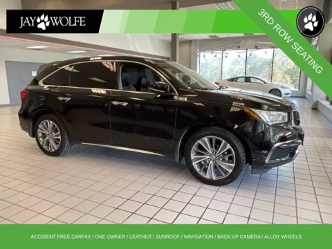 Black 2018 Acura MDX 3.5L for sale in Kansas City, MO