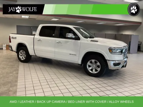 White 2020 Ram 1500 Laramie for sale in Kansas City, MO