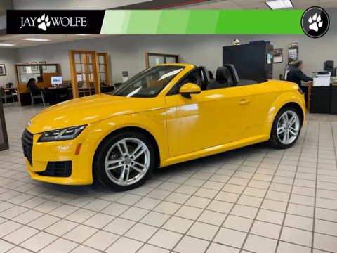 Another view of 2016 Audi TT 2.0T Roadster for sale in Kansas City, MO at Jay Wolfe Auto Outlet