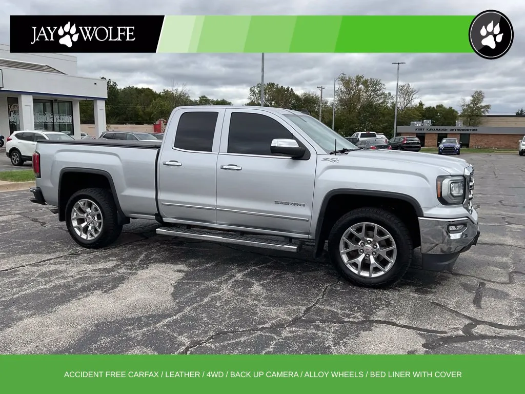 2017 GMC Sierra 1500 SLT