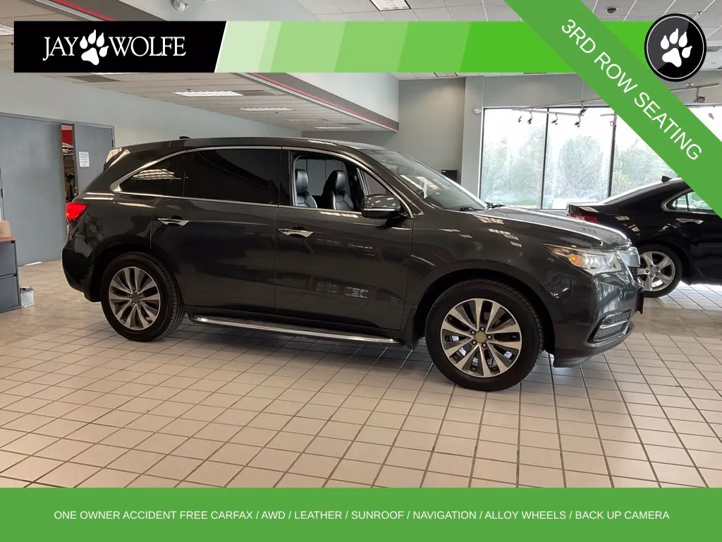 2015 Acura MDX