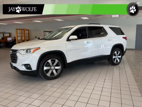 Another view of 2018 Chevrolet Traverse 3LT for sale in Kansas City, MO at Jay Wolfe Auto Outlet