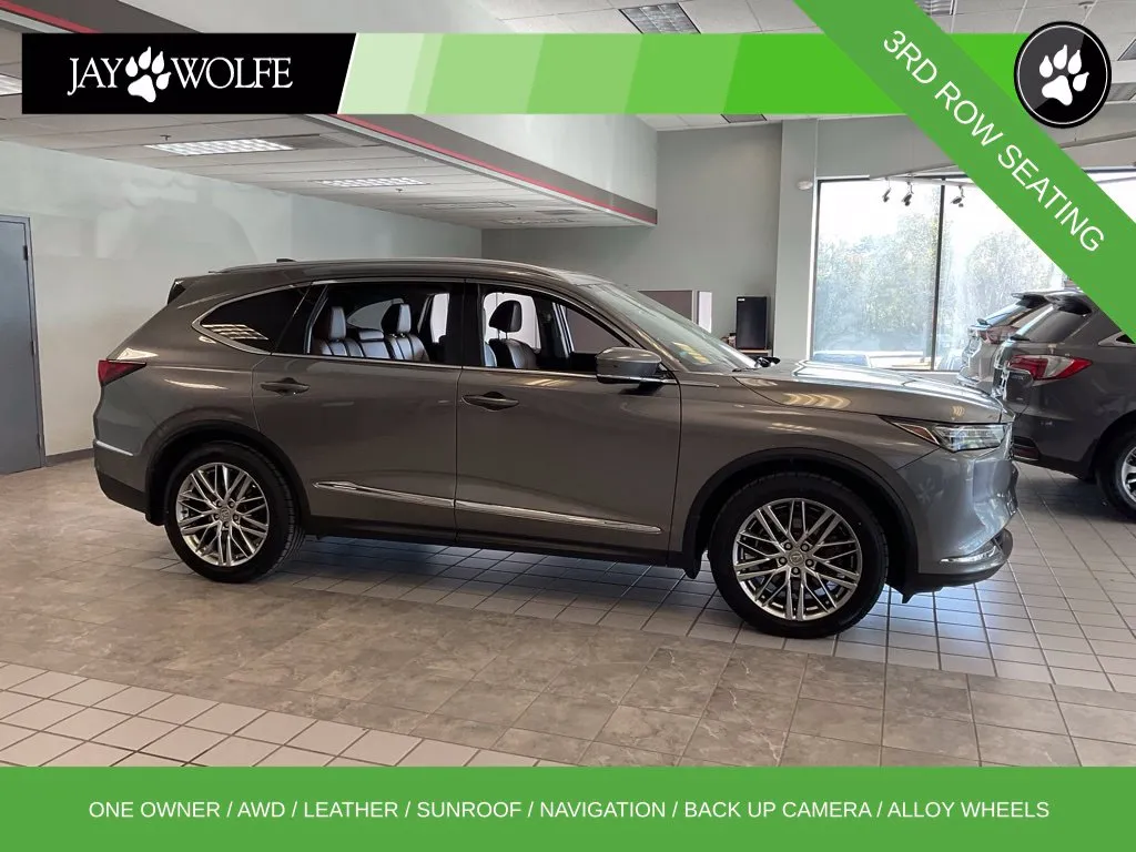 Gray 2022 Acura MDX Advance for sale in Kansas City, MO