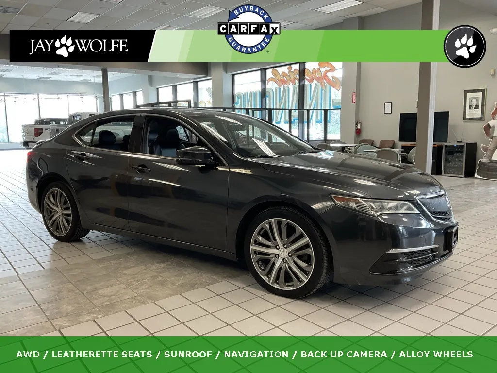 2015 Acura TLX 3.5L V6 for sale in Kansas City, MO