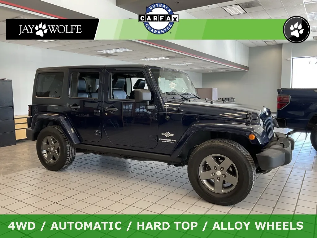 2013 Jeep Wrangler Unlimited Freedom Edition for sale in Kansas City, MO