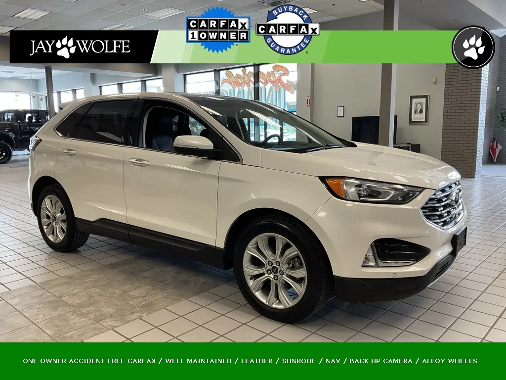 2020 Ford Edge Titanium for sale in Kansas City, MO