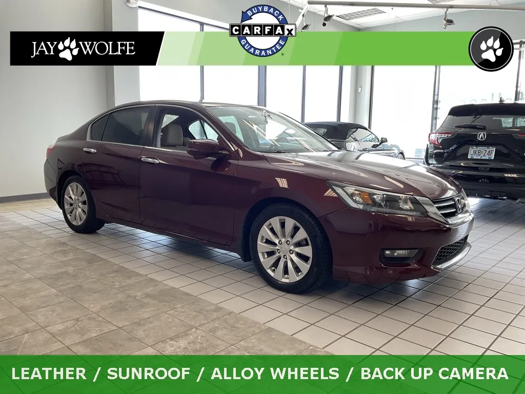 2014 Honda Accord EX-L for sale in Kansas City, MO