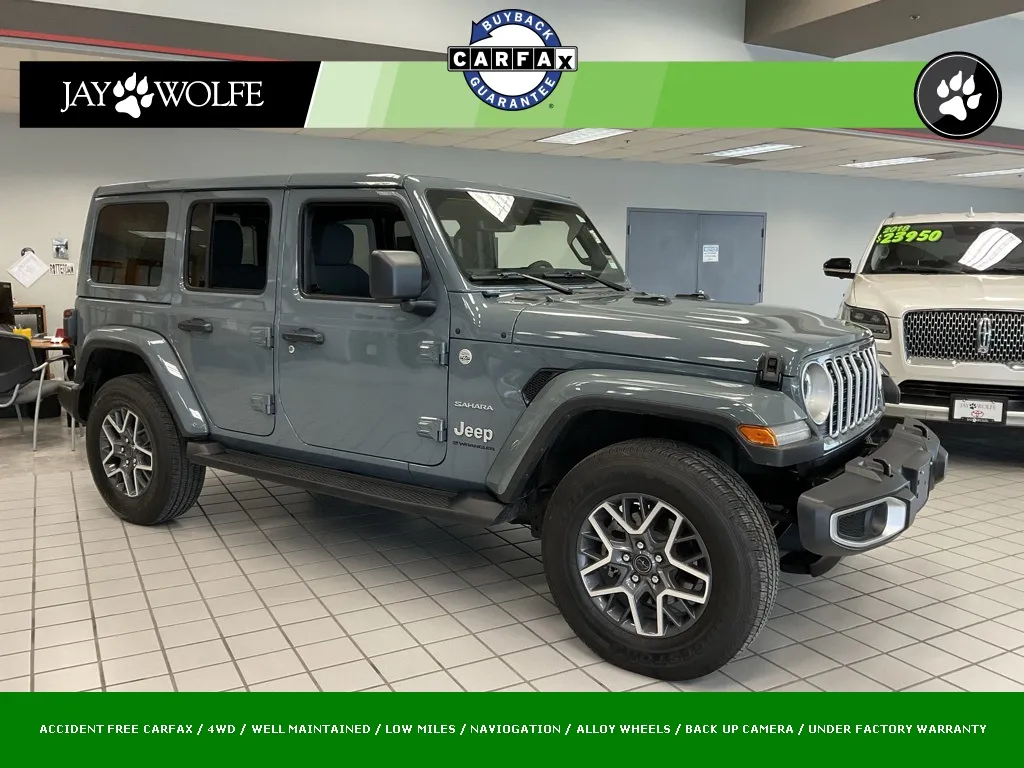 2024 Jeep Wrangler Sahara for sale in Kansas City, MO