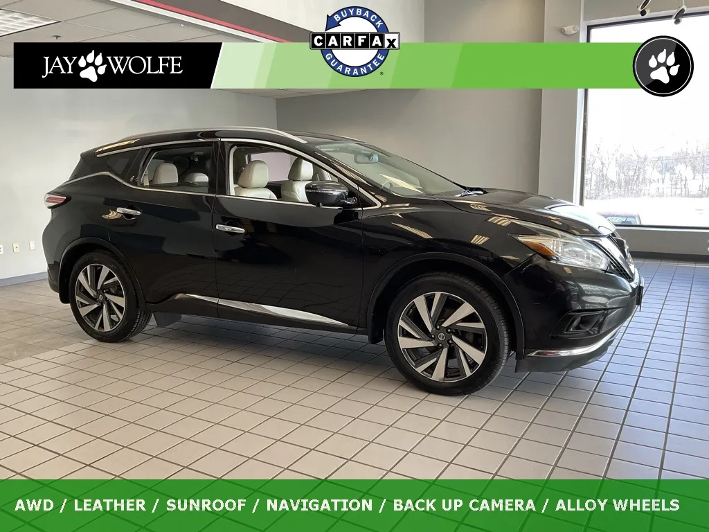 2016 Nissan Murano Platinum for sale in Kansas City, MO