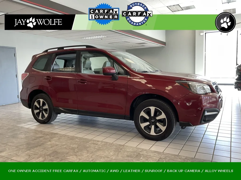 2018 Subaru Forester 2.5i Limited for sale in Kansas City, MO