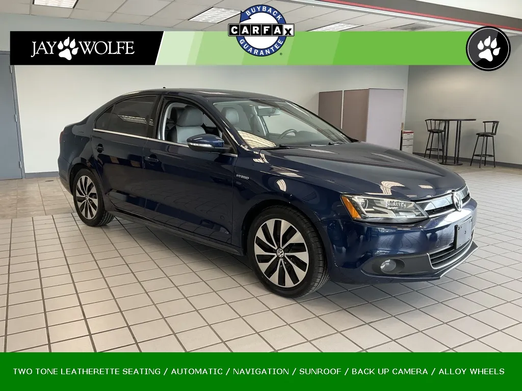 2013 Volkswagen Jetta Hybrid SEL Premium for sale in Kansas City, MO