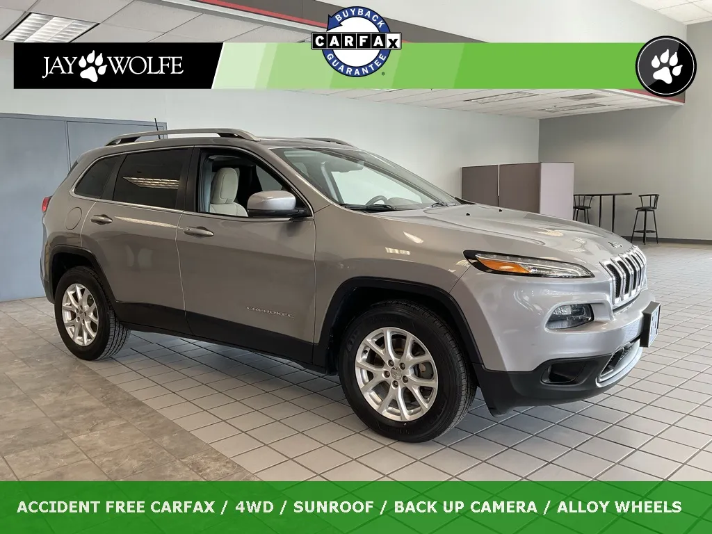 2016 Jeep Cherokee Latitude for sale in Kansas City, MO