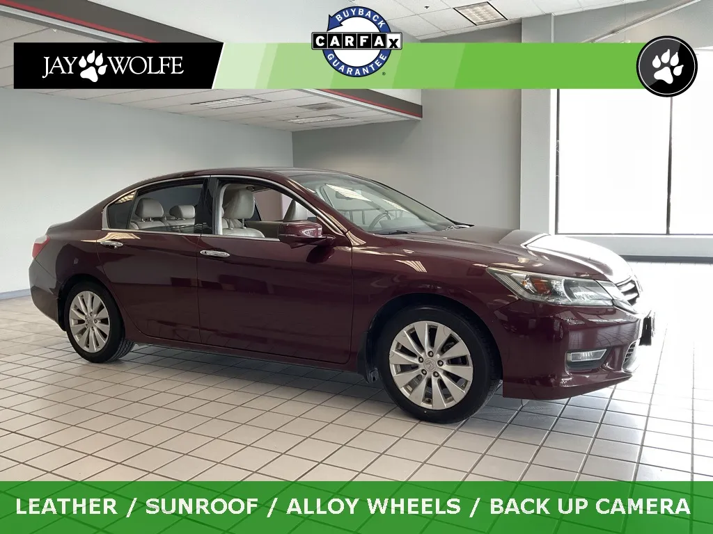 2013 Honda Accord EX-L for sale in Kansas City, MO