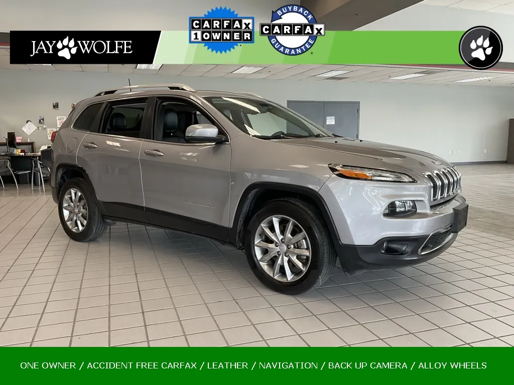 2018 Jeep Cherokee Limited for sale in Kansas City, MO