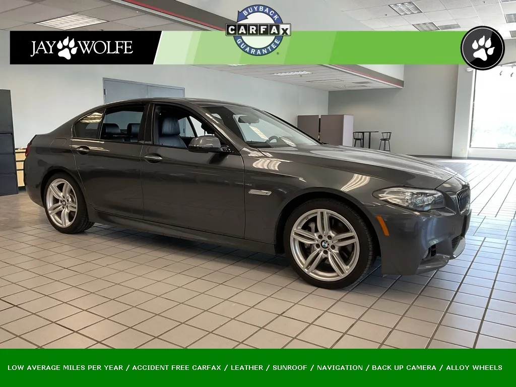 2015 BMW 5 Series 535i xDrive for sale in Kansas City, MO