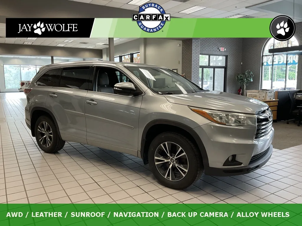 2016 Toyota Highlander XLE V6 for sale in Kansas City, MO