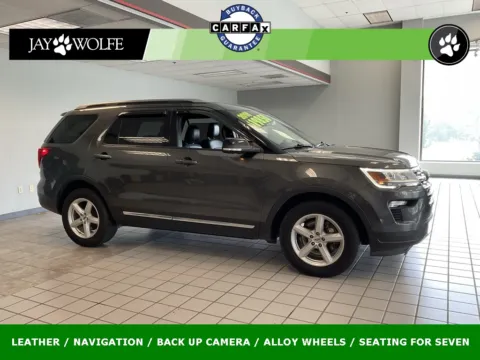 Gray 2018 Ford Explorer XLT for sale in Kansas City, MO