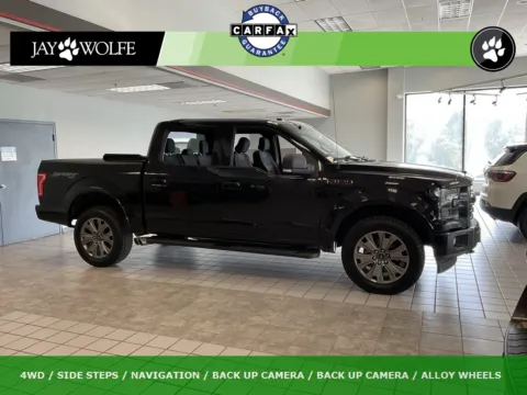 Black 2017 Ford F-150 XLT for sale in Kansas City, MO
