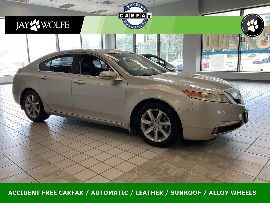 Used 2011 Acura TL Base with VIN 19UUA8F25BA000998 for sale in Overland Park, KS
