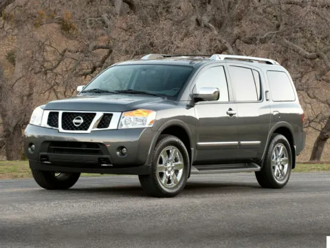 Black 2014 Nissan Armada Platinum for sale in Kansas City, MO