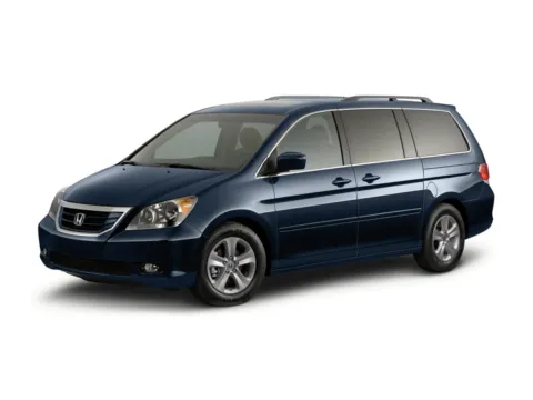 Silver 2010 Honda Odyssey Touring for sale in Kansas City, MO