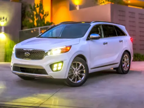 Silver 2017 Kia Sorento SX Limited for sale in Kansas City, MO