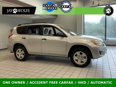 Silver 2011 Toyota RAV4 for sale in Kansas City, MO