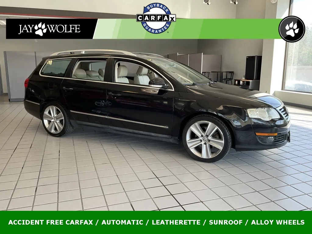 Used 2010 Volkswagen Passat Komfort with VIN WVWXM7ANXAE138199 for sale in Kansas City
