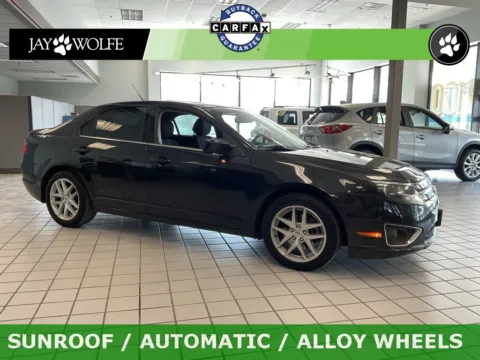 Black 2012 Ford Fusion SEL for sale in Kansas City, MO