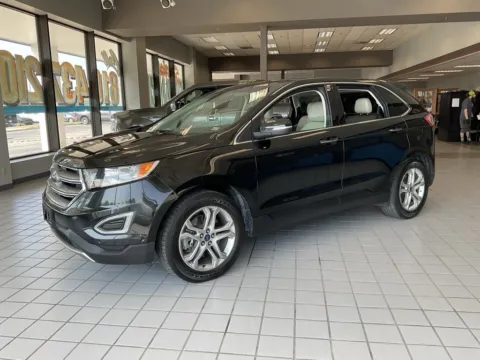 Another view of 2015 Ford Edge Titanium for sale in Kansas City, MO at Jay Wolfe Auto Outlet