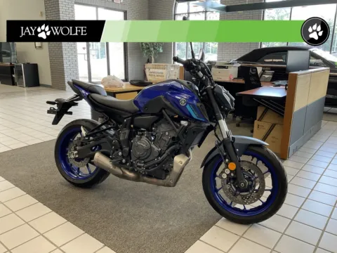 Blue 2024 Yamaha MT 07 for sale in Kansas City, MO