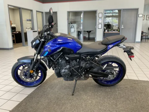Another view of 2024 Yamaha MT 07 for sale in Kansas City, MO at Jay Wolfe Auto Outlet