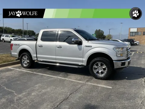 Silver 2016 Ford F-150 XLT for sale in Kansas City, MO