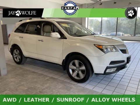 White 2012 Acura MDX 3.7L for sale in Kansas City, MO