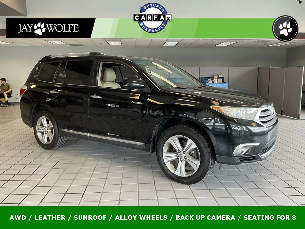 2012 Toyota Highlander Limited for sale in Kansas City, MO
