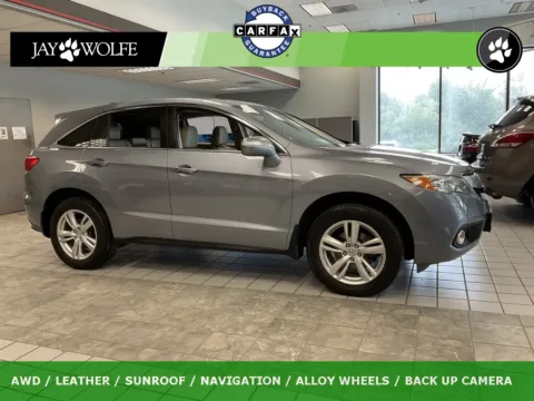 Gray 2015 Acura RDX Technology Package for sale in Kansas City, MO