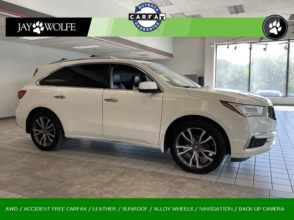 White 2020 Acura MDX Advance for sale in Kansas City, MO