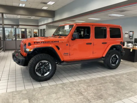 Another view of 2019 Jeep Wrangler Unlimited Rubicon for sale in Kansas City, MO at Jay Wolfe Auto Outlet