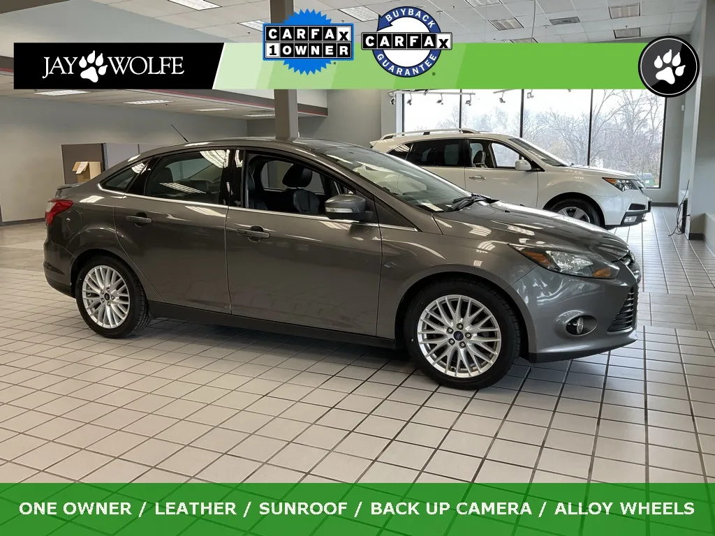 2014 Ford Focus Titanium for sale in Kansas City, MO