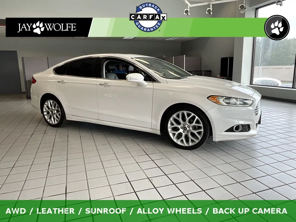 2014 Ford Fusion Titanium for sale in Kansas City, MO