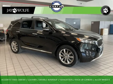 Black 2017 Kia Sorento SX Limited for sale in Kansas City, MO