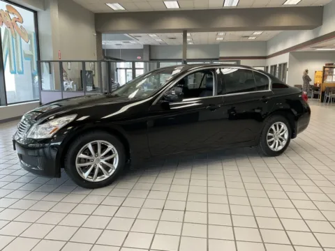 Another view of 2009 INFINITI G37 X for sale in Kansas City, MO at Jay Wolfe Auto Outlet