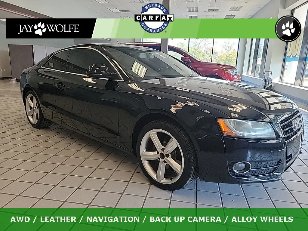 Black 2009 Audi A5 3.2 for sale in Kansas City, MO